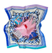 St Ives inspired silk scarf